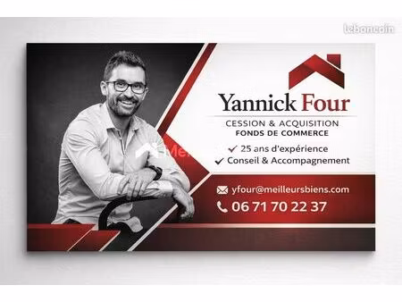 commerce bar  tabac  jeux 168 m²