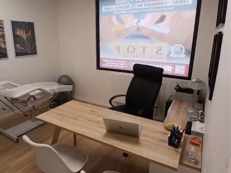 fond de commerce - laserotherapie - clé en main