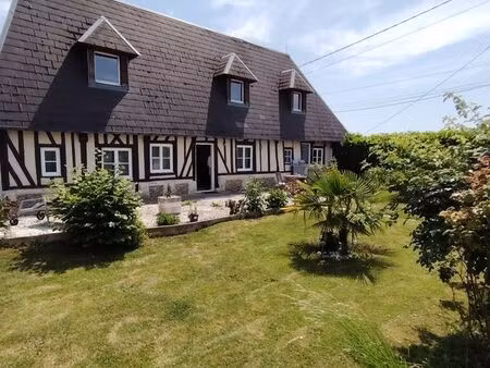 maison normande a vendre goupillieres