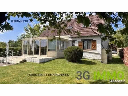 pavillon traditionnel | terrain 2100 m² sans vis-à-vis | vernouillet