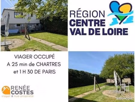 maison en viager 3 pièces 52 m²