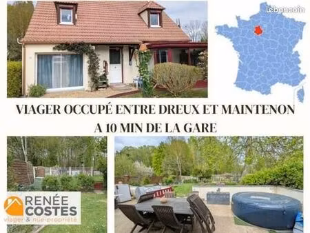 maison en viager 5 pièces 106 m²