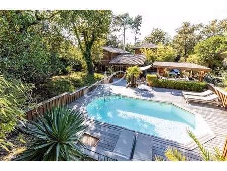 villa de luxe à vendre dans le quartier centre cap ferret