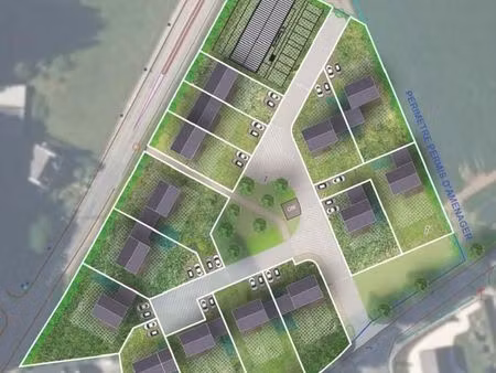 terrain 393 m² dirinon