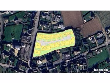 terrain 438 m² guisseny