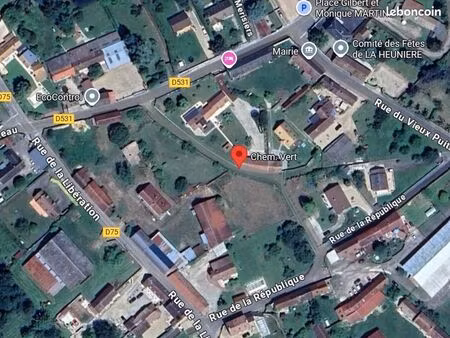 terrain 720 m² la heuniere