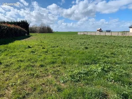 terrain à bâtir 1388m2 à sacquenville 27930