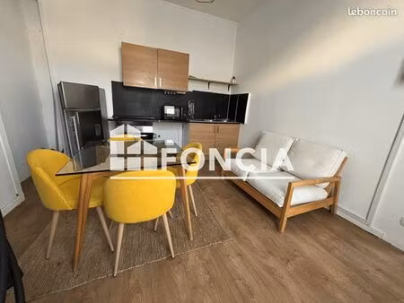 duplex 2 pièces 31 m²