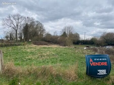 terrain 1 753 m² etrepagny