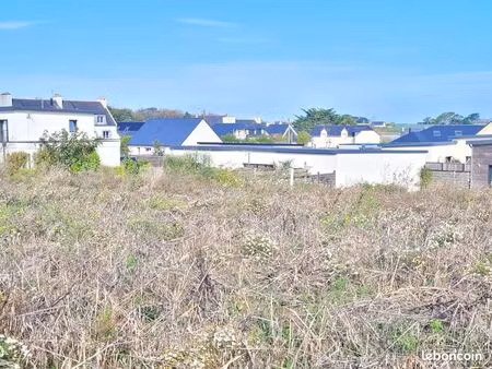 terrain 438 m² guisseny