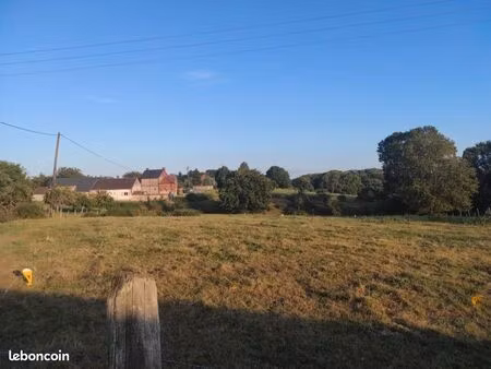 terrain 802 m² heuqueville