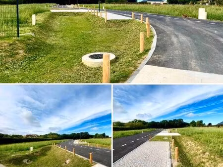 terrain 549 m² la haye malherbe