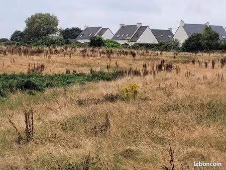 terrain 425 m² lannilis