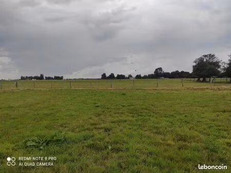 terrain 1 000 m² nassandres