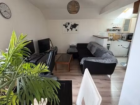 appartement 2 pièces 36 m²