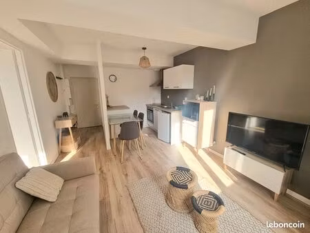 appartement 2 pièces 34 m²