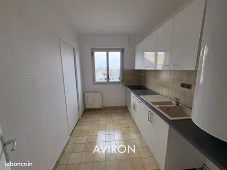 appartement 3 pièces 66 m²