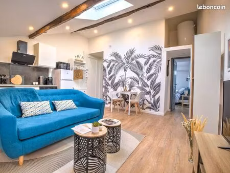 appartement meublé – hyper centre – climatisé – rénové