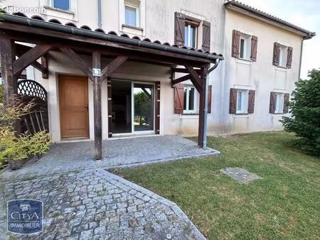 appartement 2 pièces 46 m²