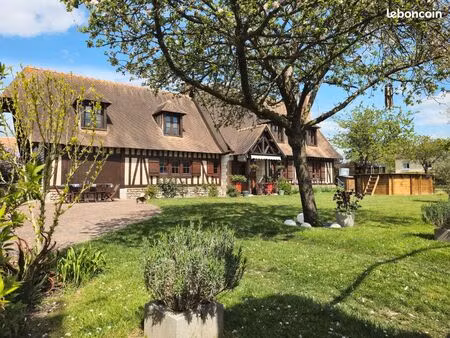 maison normande sur pinterville 27400