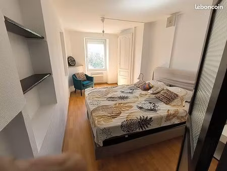 maison de rue meublée 2 chambres