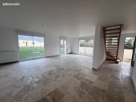 maison 7 pièces 122 m2   vente directe propriétaire