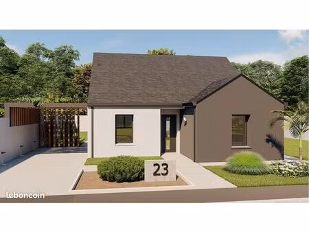 maison 4 pièces 68 m²