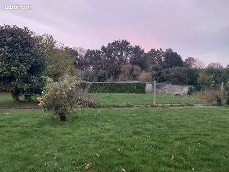 terrain 601 m² morlaix