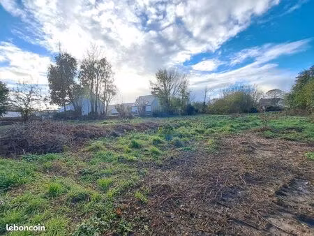 terrain 413 m² plabennec