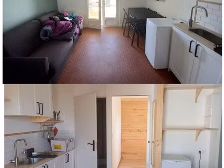 appartement rénové 100m plage pentrez