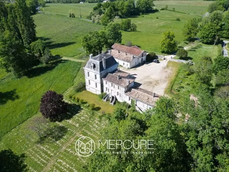 château à vendre à fronsac