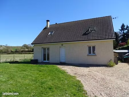 vente maison 118 m² douville sur andelle