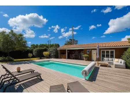 maison de luxe à vendre à lanton