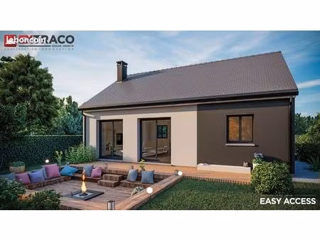 maison 3 pièces 65 m²