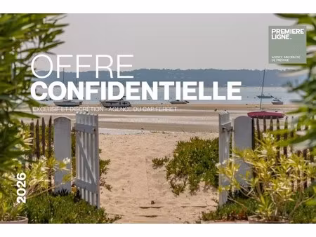 villa de luxe à vendre dans le quartier centre cap ferret