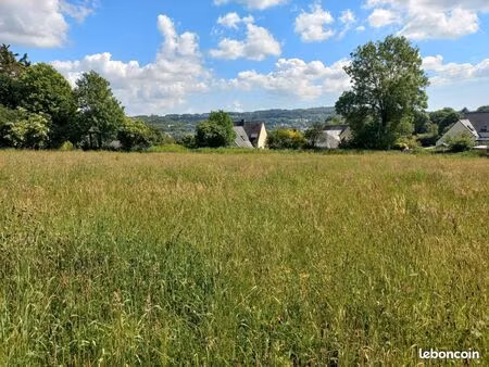 terrain 450 m² plouedern