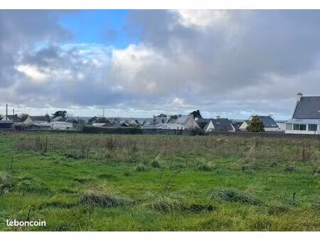 terrain 496 m² saint pabu