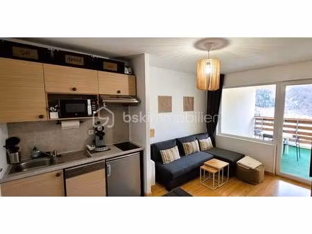 appartement de 28 m² à la foux d'allos