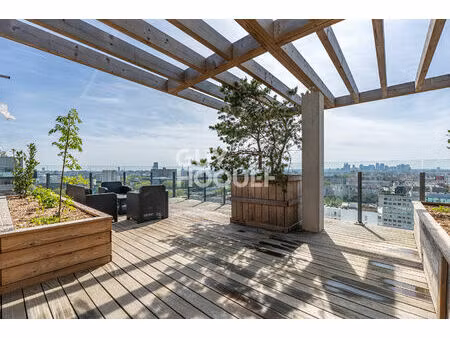 appartement 4 pieces avec terrasse en dernier etage