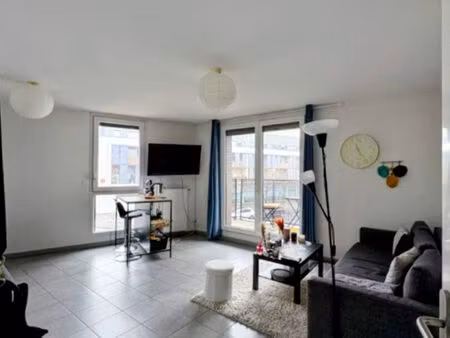 vente appartement 2 pièces  44.00m²  blagnac