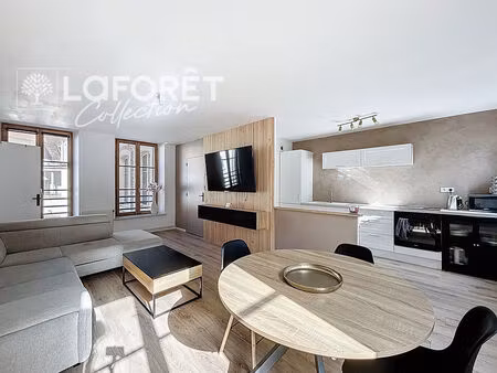 appartement boulogne sur mer 2 pièce(s) 55 m2