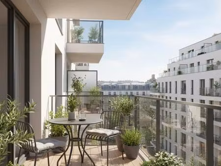 superbe 4 pieces avec balcon et parking
