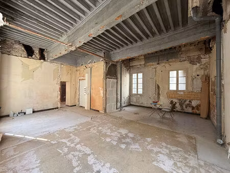 carcassonne bastide plateau à aménager t3 traversant fort potentiel en centre-ville