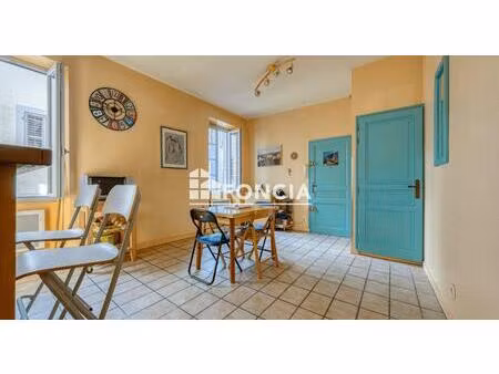 exclusivite foncia : appartement t3 – 49m² – passage saint-benoît à chambéry