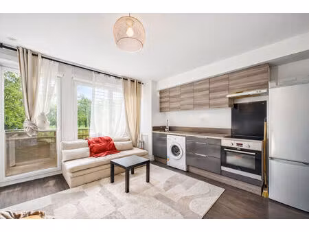 vente appartement 2 pièces  42.64m²  champigny