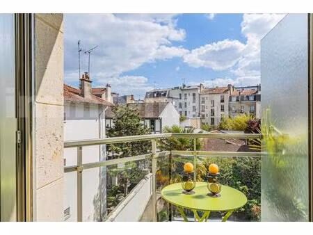 charenton ecoles - place henri iv - très beau 3 pièces de 89 m2 - dernier étage - balcon -