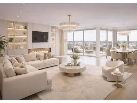 rare duplex 5 pieces 106m² avec 2 terrasses