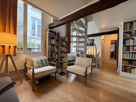 appartement paris 3 pièces 52 m2