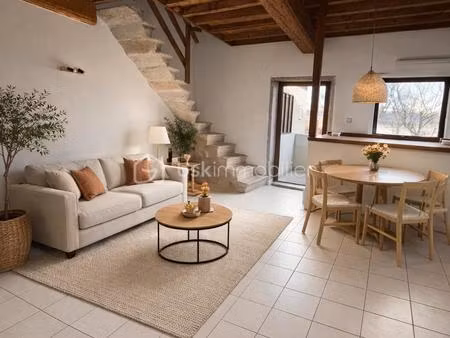 duplex de 40 88 m² à saint-genis-les-ollieres