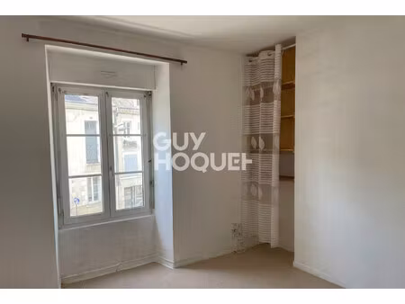 quartier centre-ville - lafayette appartement à vendre de 1 pièce de 32.33 m²